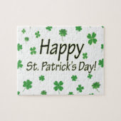 Happy St Patricks Day Puzzle (Horizontal)