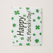 Happy St Patricks Day Puzzle (Vertikal)