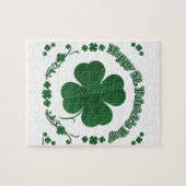 Happy St. Patrick's Day Puzzle (Horizontal)