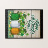 Happy St Patrick's Day Puzzle (Horizontal)