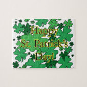 Happy St. Patrick's Day Puzzle (Horizontal)