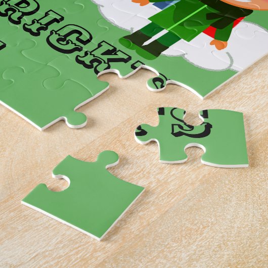 HAPPY ST PATRICK'S DAY Puzzle (Seite)