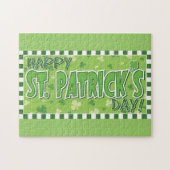 Happy St. Patrick's Day Puzzle (Horizontal)