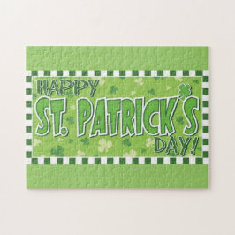 Happy St. Patrick's Day Puzzle