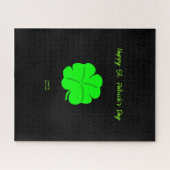 Happy St. Patrick's Day Puzzle 16" X 20" (Horizontal)