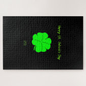Happy St. Patrick's Day Puzzle 20" X 30" (Horizontal)