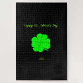 Happy St. Patrick's Day Puzzle 20" X 30" (Vertikal)