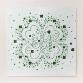 Happy St. Patrick's Day Puzzle 20x20 (Horizontal)