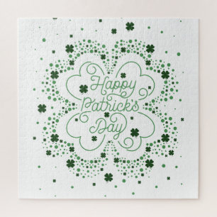 Happy St. Patrick's Day Puzzle 20x20