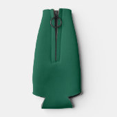 Happy St. Patrick's Day Rainbow Kleeblatt Flaschenkühler (Rückseite)