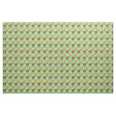Happy St. Patrick's Day Rainbow Pot of Gold Green Stoff (Yard (91,4 cm))