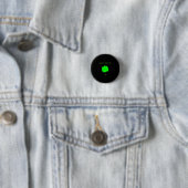 Happy St. Patrick's Day Round Button (Beispiel)