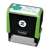 Happy St. Patrick's Day Rubber Briefmarke Permastempel (Produkt)