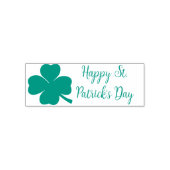 Happy St. Patrick's Day Rubber Briefmarke Permastempel (Design)