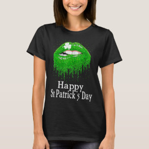 Happy St Patrick's Day Saint Irish Patrick Girl b T-Shirt