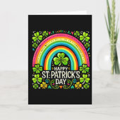 Happy St Patrick's Day Saint Patricks Day  Karte (Vorderseite)