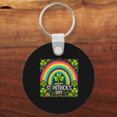 Happy St Patrick's Day Saint Patricks Day  Schlüsselanhänger (Vorderseite)