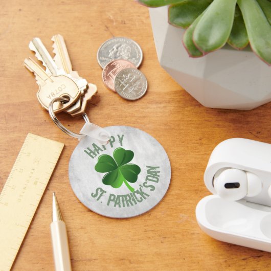 Happy St. Patrick's Day Schlüsselanhänger (Schreibtisch)