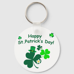 Happy St. Patrick's Day Schlüsselanhänger