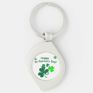 Happy St. Patrick's Day Schlüsselanhänger
