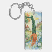 Happy St. Patrick's Day  Schlüsselanhänger (Vorderseite links)