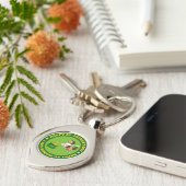 Happy St. Patrick's Day Schlüsselanhänger (Seite)