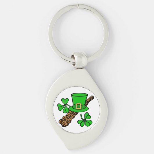 HAPPY ST.PATRICK'S DAY SCHLÜSSELANHÄNGER (Vorderseite)