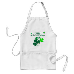 Happy St. Patrick's Day Schürze