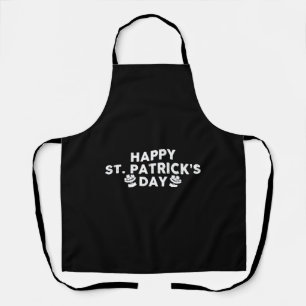Happy St Patrick's Day Schürze