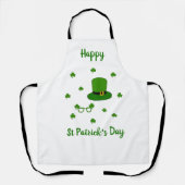 Happy St Patrick's Day Schürze (Vorderseite)