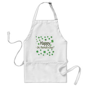 Happy St Patricks Day Schürze