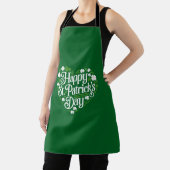 Happy St Patrick's Day Schürze (InSitu)