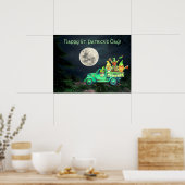 Happy St. Patrick's Day Shenanigans Poster (Küche)