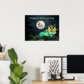 Happy St. Patrick's Day Shenanigans Poster (Heimbüro)