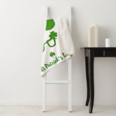 Happy St Patrick's Day Sherpadecke (Beispiel)