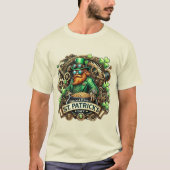Happy St, Patrick's Day Shirt (Vorderseite)
