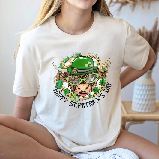 Happy St. Patrick's Day Shirt, Irish Day T-Shirt