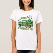 Happy St. Patrick's Day Shirt, St. Patrick's Day T-Shirt (Vorderseite)
