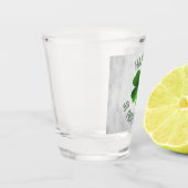 Happy St. Patrick's Day Shot Glas (Links)