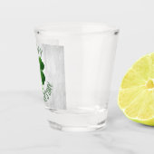 Happy St. Patrick's Day Shot Glas (Rechts)