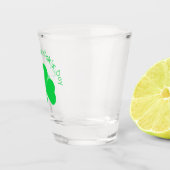 Happy St Patrick's Day Shot Glass Schnapsglas (Rechts)