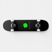 Happy St. Patrick's Day Skateboard (Horizontal)