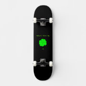 Happy St. Patrick's Day Skateboard (Vorderseite)