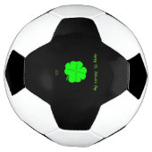 Happy St. Patrick's Day Soccer Ball (Gedreht)