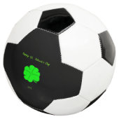 Happy St. Patrick's Day Soccer Ball (Dreiviertel)