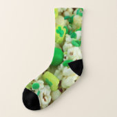 Happy St. Patrick's Day Socks Men and Women's Socken (Links - Außen)
