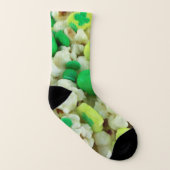 Happy St. Patrick's Day Socks Men and Women's Socken (Rechts - Außen)