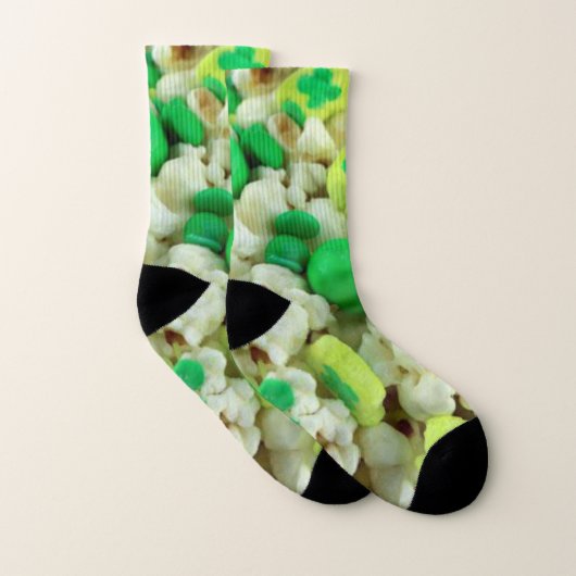 Happy St. Patrick's Day Socks Men and Women's Socken (Paar)