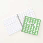 Happy St. Patrick's Day Spiral Notebook Notizblock (Innenseite)
