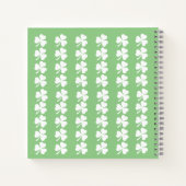 Happy St. Patrick's Day Spiral Notebook Notizblock (Rückseite)
